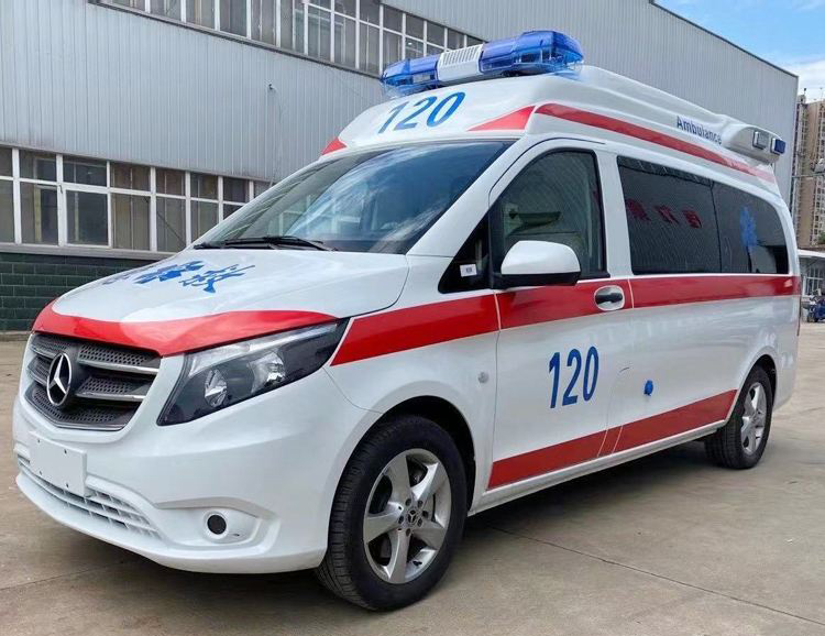 白沙奔驰救护车